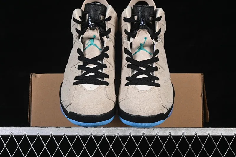 All categories Air Jordan Jordan series basketball shoes Air Jordan 6 A Ma Maniére x Air Jordan 6 Retro "Sail" AJ6 Joe 6 joint model Khaki IF3103-100